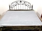 Banarasi Quiltable Bedcover with Tanchoi Weave - Cotton Silk backed with Co ....