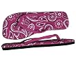TTT - Red Paisley Flip Flops for Women