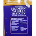 California Standards Planner and Lesson Plans: McDougal Littell Modern World History: Patterns of Interaction: Two-Page... by
