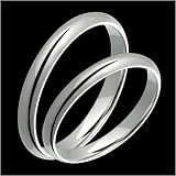 Glori Exclusive 3mm Wide Platinum Wedding Bands Custom Made for Him & Her 512QAFRR8SL. SL160 Glori Exclusive 3mm Wide Platinum Wedding Bands Custom Made for Him & Her