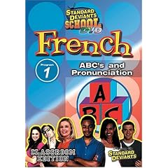 Standard Deviants School - French, Program 1 - ABC's & Pronunciation (Classroom Edition)