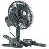 Vector VEC209 Fan Clip On 12V/Oscilatng