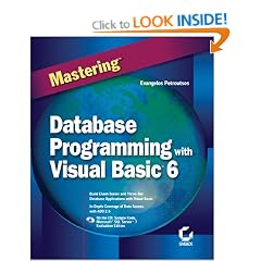 Mastering Database Programming with Visual Basic 6