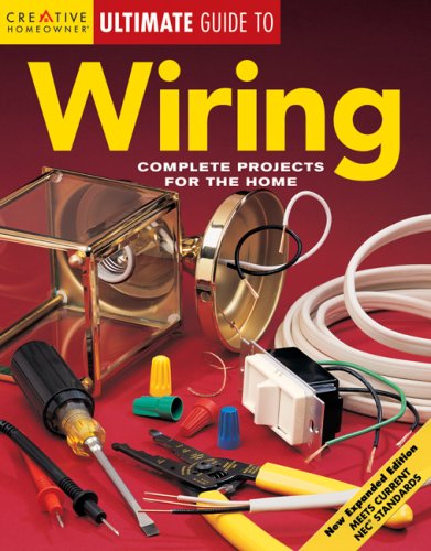 Books: Wiring. Complete Projects for the Home