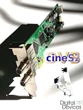 DigitalDevices Rev. 5.5 PCI-Express TWIN-DVB-S2 HDTV Karte für MediaCenter-PC