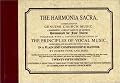 Harmonia Sacra