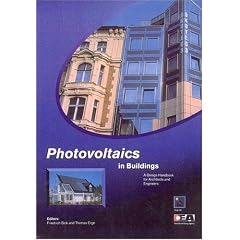 Photovoltaics in Buildings: A Design Handbook for Architects and Engineers