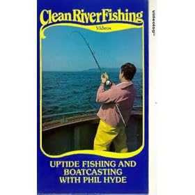 Uptide Fishing And Boatcasting [VHS] [1999]