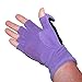 totes ISOTONER Womens Fleece Stretch Convertible Gloves with Thumb Hole