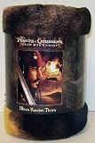 Johnny Depp Pirates of the Caribbean Micro Fiber Blanket Fleece Throw