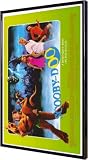 Scooby-Doo 11x17 Framed Poster