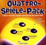 Eigenschaften astragon  / Quattro-Spiele-Pack (Jewelcase)