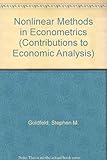Nonlinear methods in econometrics