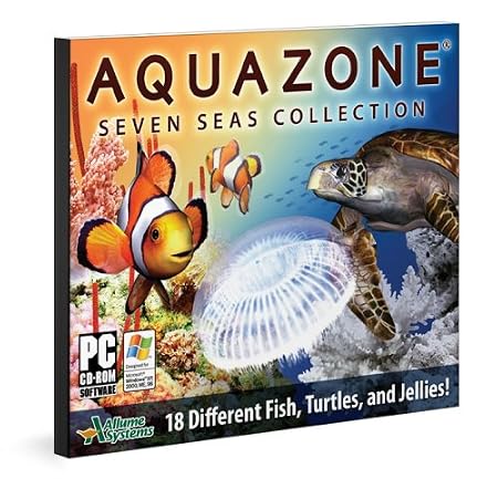 Aquazone Seven Seas Collection