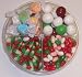 Scott's Cakes 4-Pack Christmas Mix Jelly Beans, Reindeer Corn, Christmas Malt Balls, & Nougat Taffy