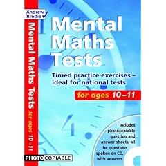 Mental Maths Tests: For Ages 10-11 (Mental Maths Tests): Timed Mental Maths Tests for Year 6