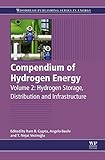 Compendium of hydrogen energy. Volume 2, Hydrogen storage, transportation and infrastructure
