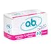 Health & Personal Care : o.b. Regular Absorbency Tampons, 40-Count Boxes (Pack of 3)