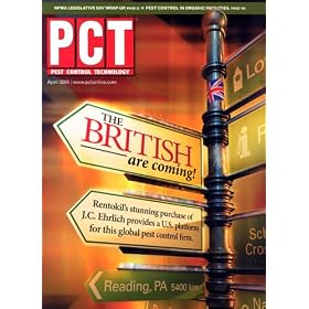 Pest Control Technology by