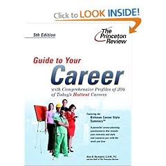 Guide to Your Career, 5th Edition (Career Guides)