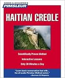Pimsleur Haitian Creole: Learn to Speak and Understand Haitian Creole with Pimsleur Language Programs (Simon  Scuster's Pimsleur)