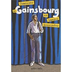 Chansons de Gainsbourg en bandes dessin�es