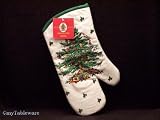 Spode Christmas Tree Oven Mitt(s)