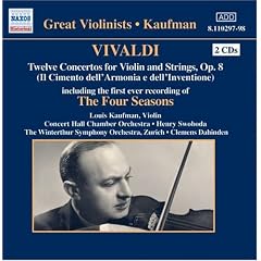 Concerto Pour Violon Op.8