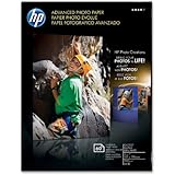 HP Advanced Photo Paper, Glossy (60 Sheets, 5 x 7 Inch)