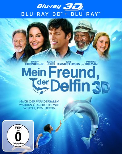 Mein Freund, der Delfin (3D) [3D Blu-ray]