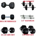 Yes4All 40 lbs, 50 lbs, 52.5 lbs, 60...