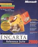 Microsoft Encarta Reference Suite 2000