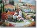 Tuscan Farmhouse by Sally Bookman (20x24)