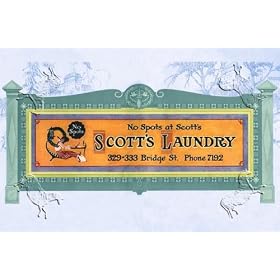 Art Poster, Scott's Laundry - 27.5 x 18.75