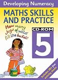 Review A & C Black  / Developing Numeracy:Maths Skills and Practice 5 CR Rom: 5 (Developings)