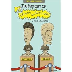 The History of Beavis and Butt-Head by 