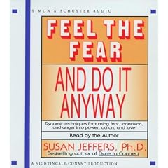 (Feel the Fear and Do It Anyway) By Jeffers, Susan (Author) compact disc on 01-Dec-2001