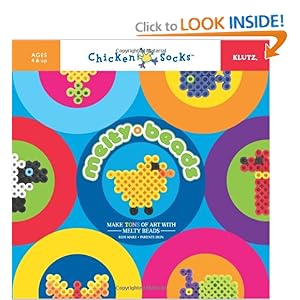 Klutz chicken socks melty beads what is the ironing paper