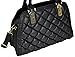 Diophy PU Leather Large Quilted Tote Womens Purse Handbag Accented with Removable Strap XX-2373 XX-2374 XX-2377