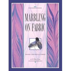 Marbling on Fabric