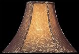 Black Jacquard Shade 18 Inch Base Width