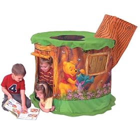 Winnie The Pooh Pop-Out Tree House
