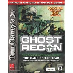Tom Clancy's Ghost Recon: Playstation 2 and Game Cube: Official Strategy Guide