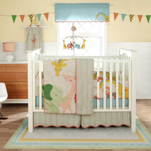 Buy Little Circus 4 Piece Baby Crib Bedding Set w Bumper by MiGiB008O8WHJC Filter