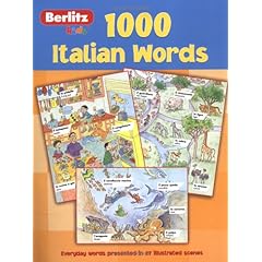 【クリックで詳細表示】Berlitz Language： 1000 Italian Words (Berlitz 1000 Words)： Inc. Berlitz International： 洋書