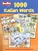 Books : Berlitz Italian 1000 Words (Berlitz 1000 Words)