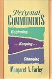 Personal Commitments: Beginning, Keeping, Changing Image of Personal Commitments: Beginning, Keeping, Changing