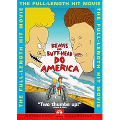 Beavis and Butt-Head Do America by Farce Comedies