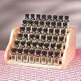 New Fragrance Oil Display Rack Holding 48 Bottles Scent