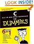 C All-in-One Desk Reference For Dummies